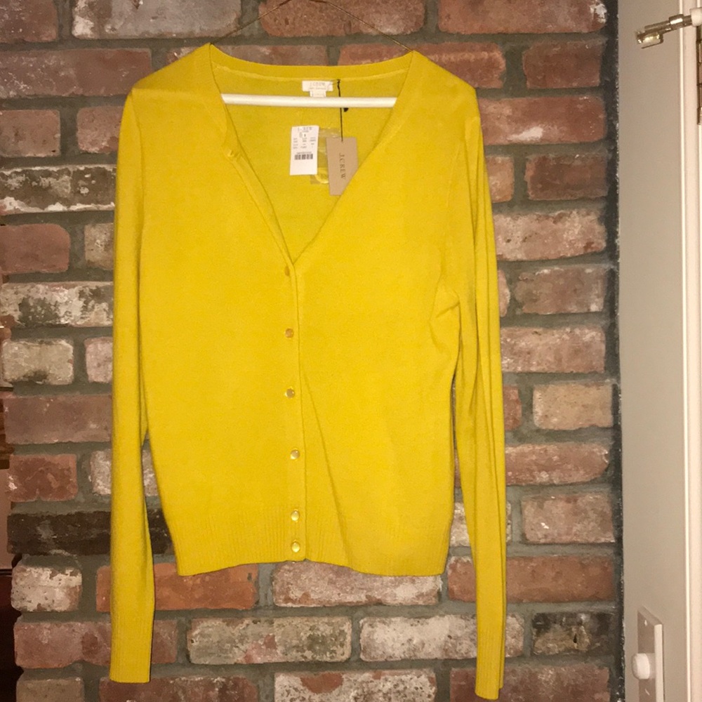 J. Crew Cashmere Sweater